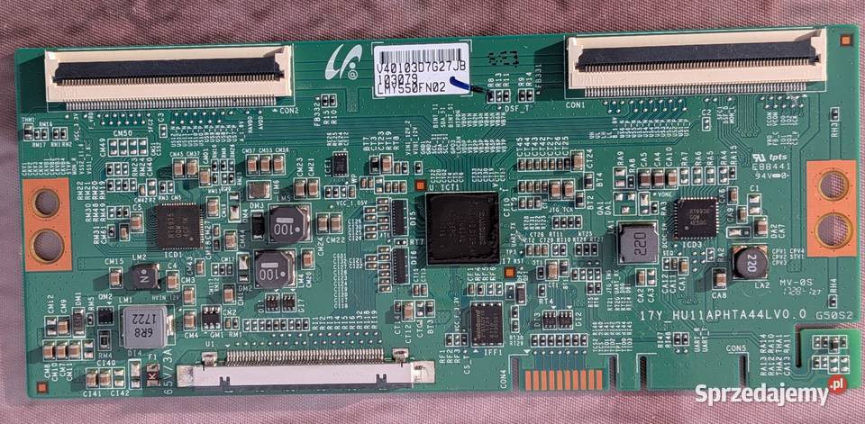 Komplet części z telewizora Sony KD55XE7005 Oława