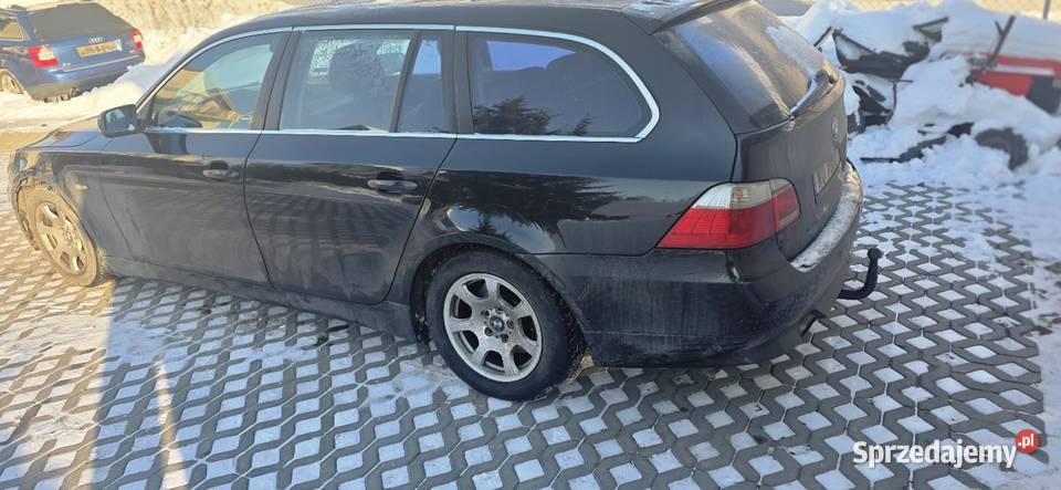 Bmw 5 m47 e61 Chełm sprzedam