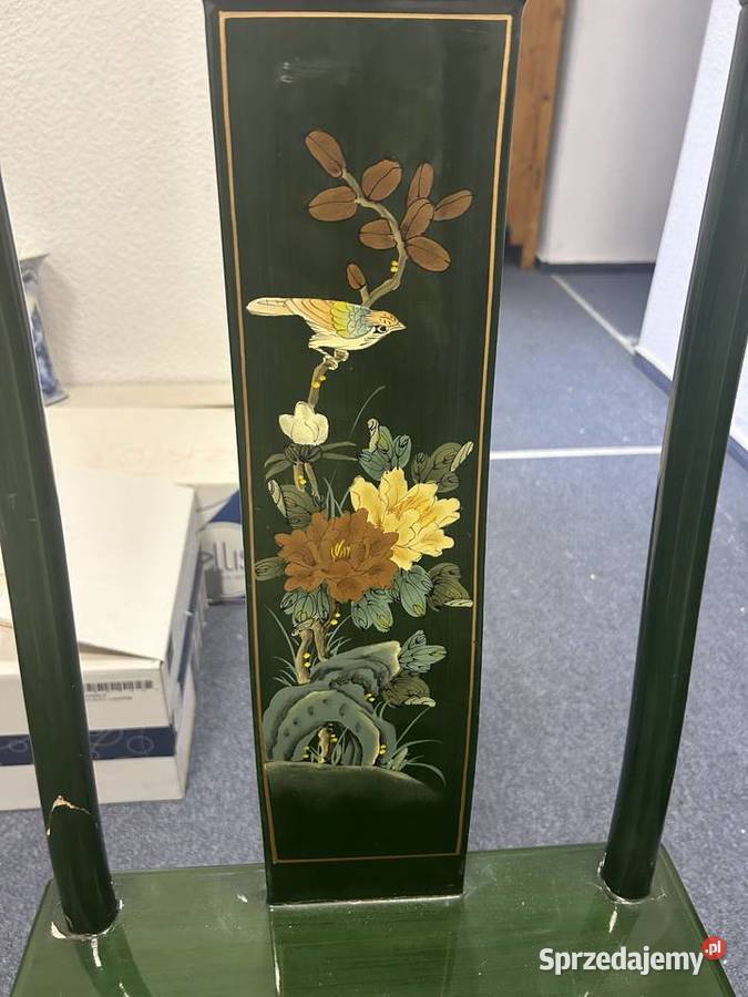 Vintage orientalny komplet ręcznie malowany Warszawa