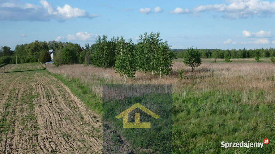 Działka w Gadce gmina Kołbiel Gadka