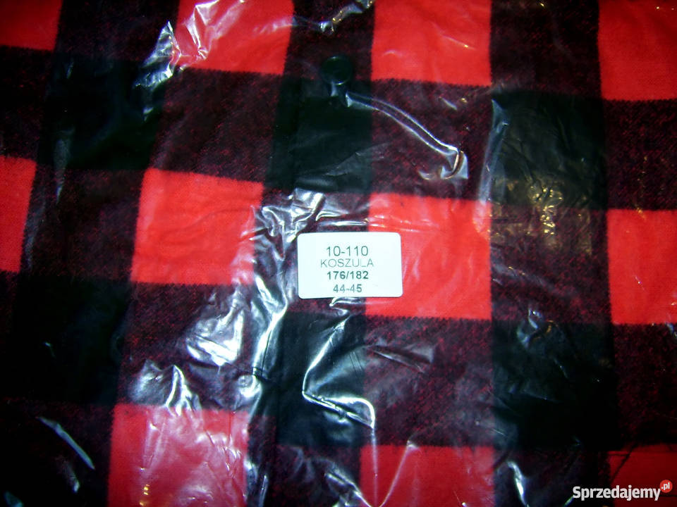 Nowa koszula robocza BHP rozmiar XL 4445 tanio Zawiercie