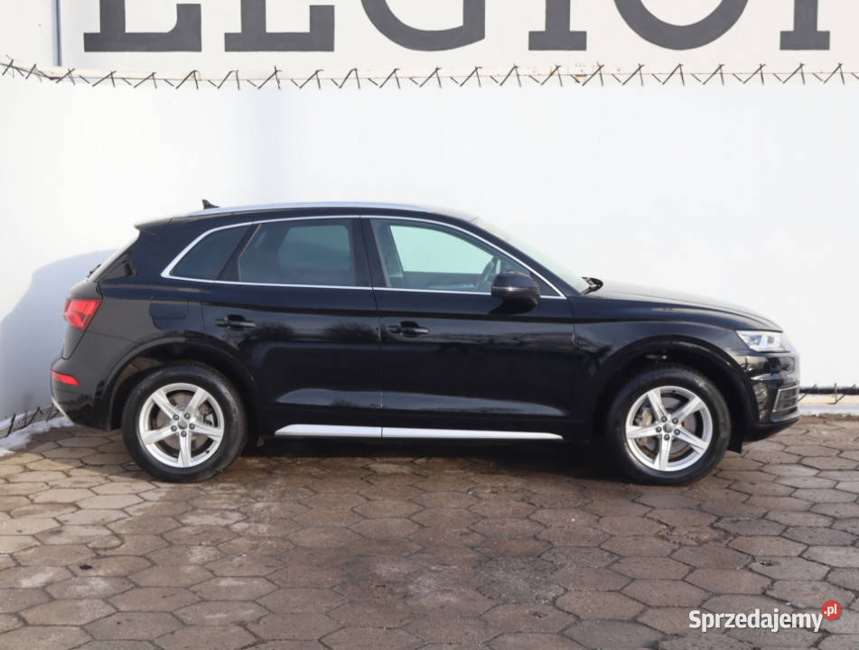 Audi Q5 35 TDI czarny