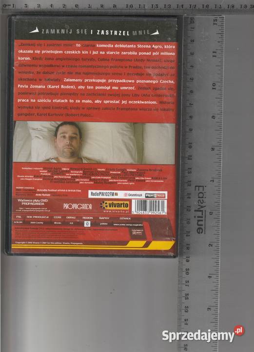 Zamknij się i zastrzel mnie Karel Roden DVD Pruszków sprzedam