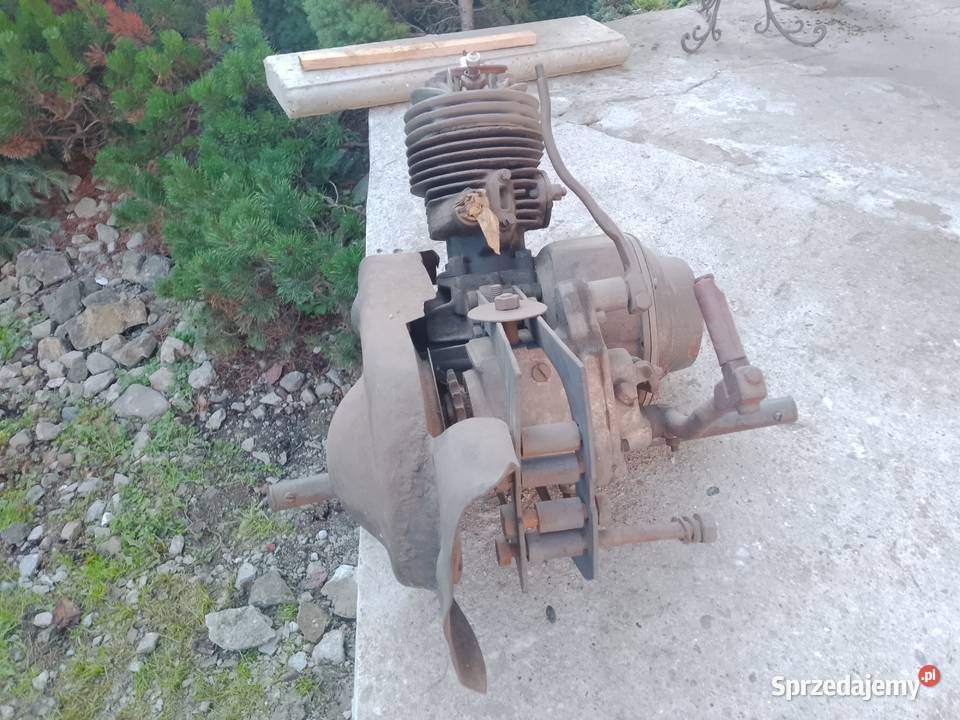 Silnik schuttoff dkw Silniki Przeworsk