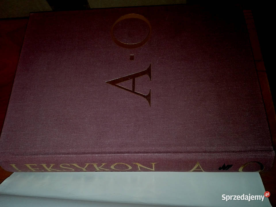 Leksykon naukowo techniczny z suplementem tom 1 Warszawa