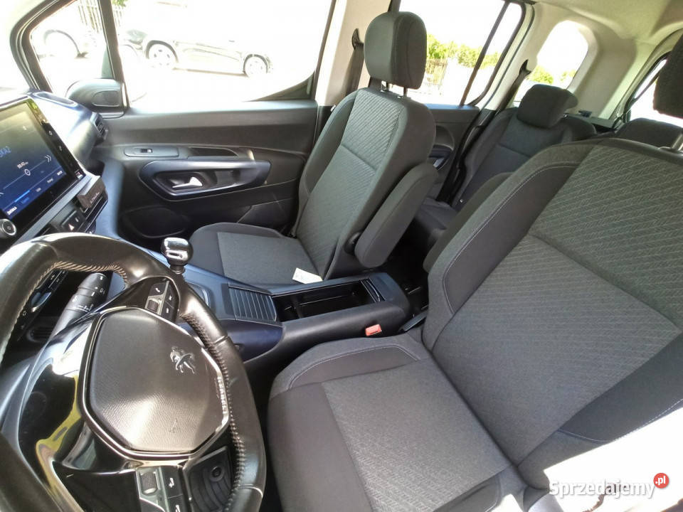 Peugeot RIFTER autoalarm podkarpackie Rzeszów