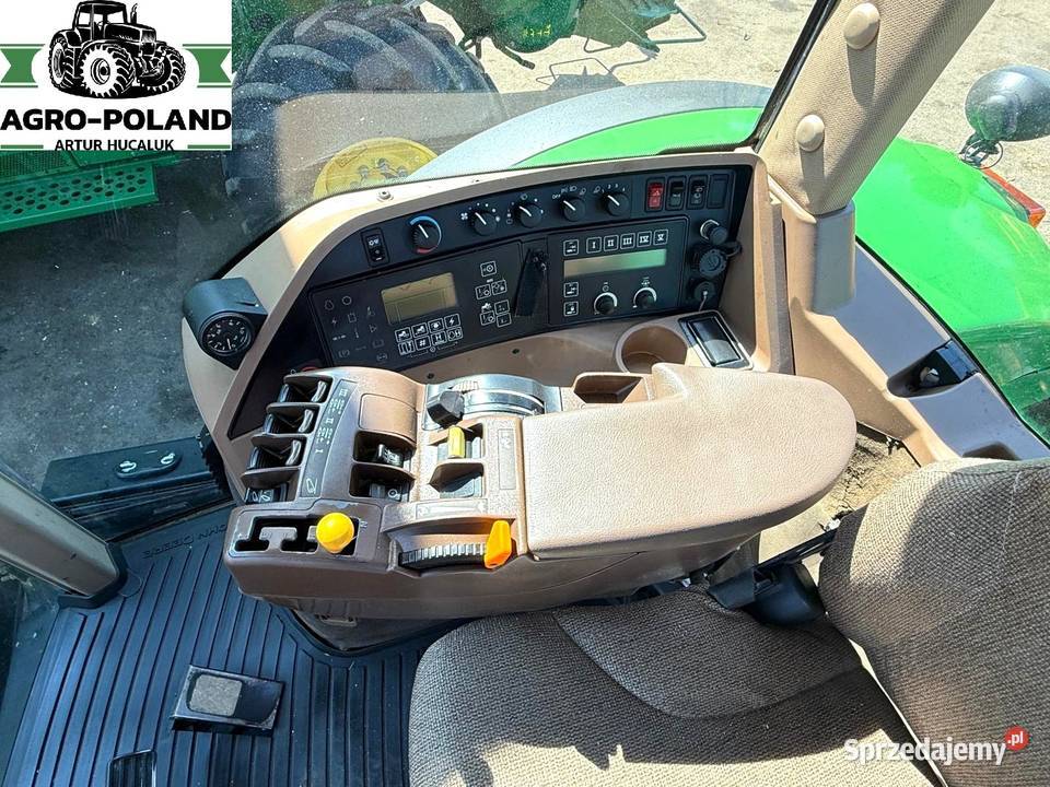 JOHN DEERE 8320 TLS POWERSHIFT dolnośląskie Kudowa-Zdrój