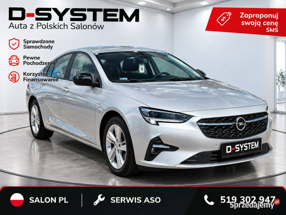 Opel Insignia 2021 Salon Polska 1wł FVAT kamera cofania Białystok