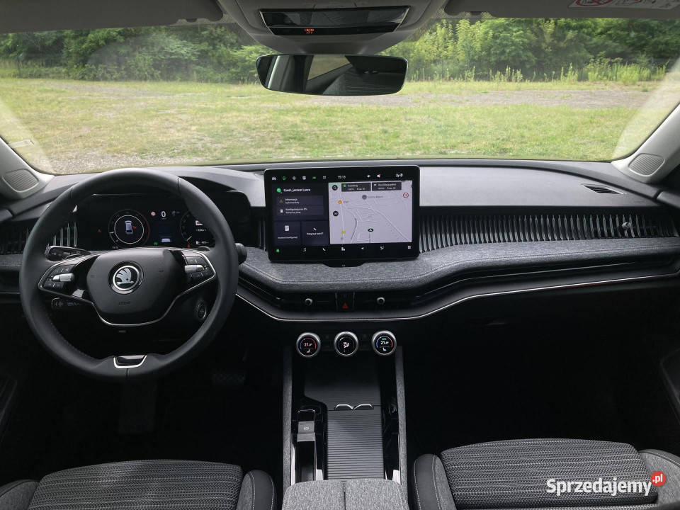 Skoda Superb Skoda Superb Selection 20 TDI DSG elektryczne szyby Superb Dąbrowa Górnicza