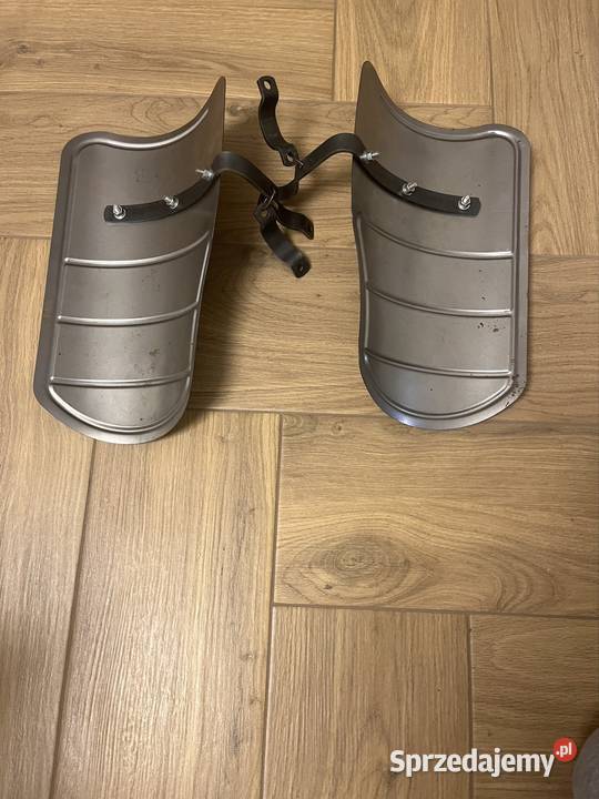 Osłony owiewki nóg M72 Ural K750 Dniepr Szyby i owiewki Poznań