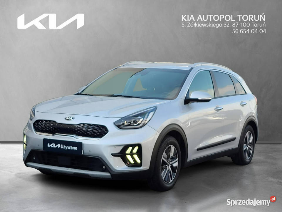 Kia Niro 95 przebieguwentylowane i grzane fotele Toruń