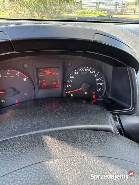 Isuzu D 4x4 pickup hardtop D-Max Oświęcim