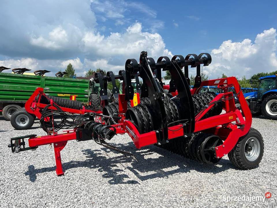 Wał posiewny z włóką AgroFactory Grom 53m fi 530 Zambrów