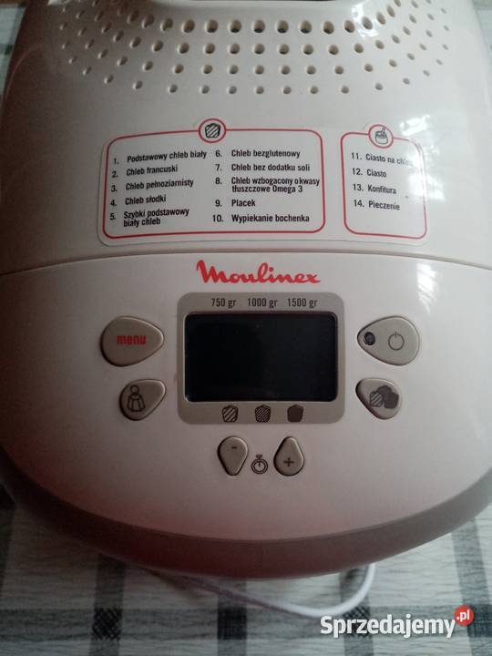 Wypiekacz chleba Moulinex ow502030 860w Nowe Miasto Lubawskie