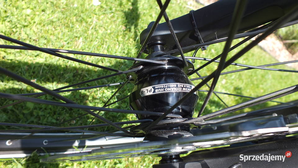 Super Niemiecki Rower RALEIGH Hamulce Tarcze