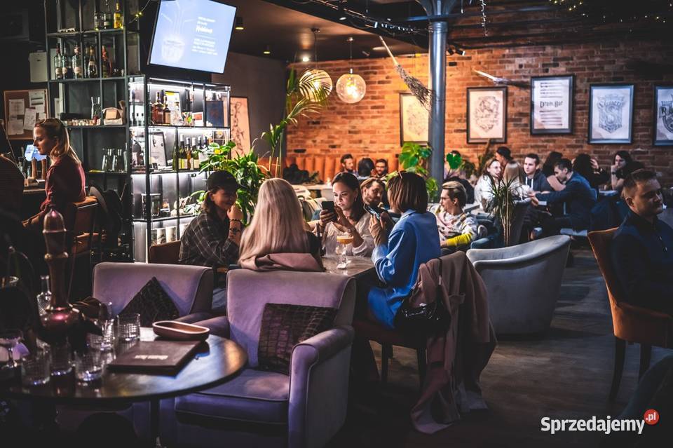 Kultowy Bar z pełną kuchnią Stary Rynek Poznań Gastronomia sprzedam