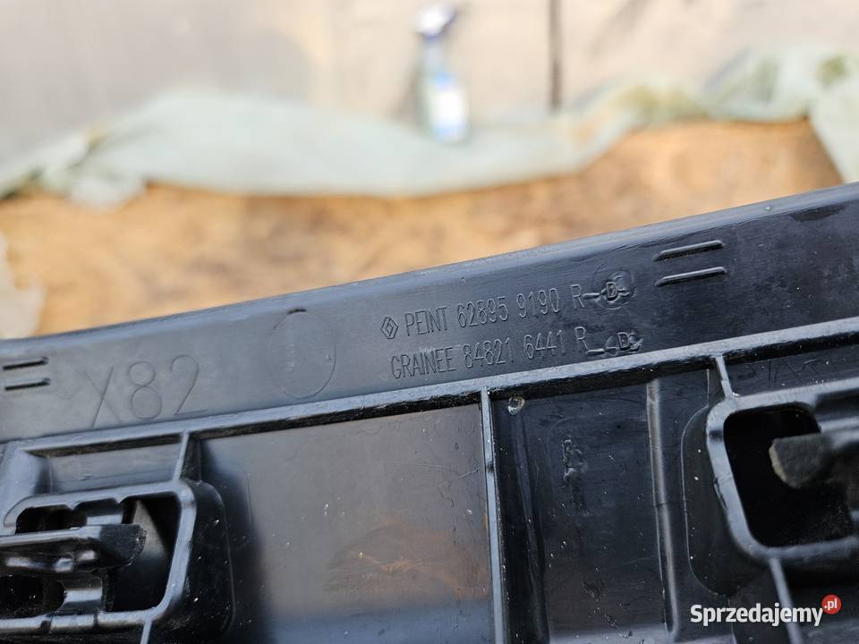 RENAULT TRAFIC III 3 GRILL ATRAPA NAKŁADKA Międzychód sprzedam