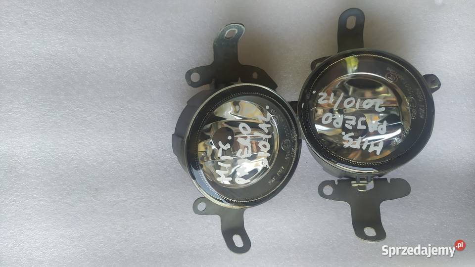 Mitsubishi Pajero 2007 2010 12 2014 halogen lewy Byków