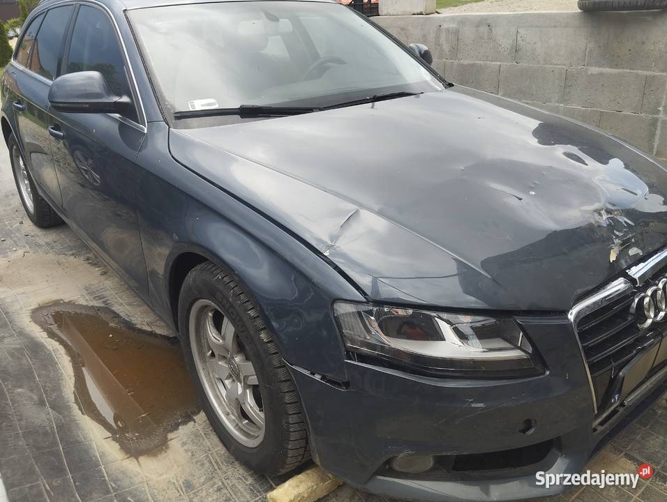 Audi a4 b8 uszkodzony Ściborzyce