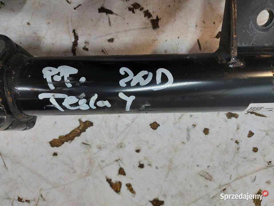 TESLA MODEL Y 2023r Amortyzator przód prawy RWD dolnośląskie sprzedam