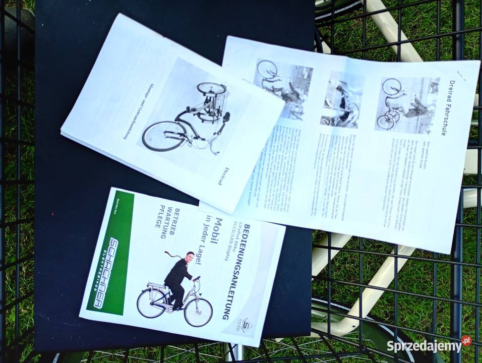 Rower rehabilitacyjny elektryczny nowy