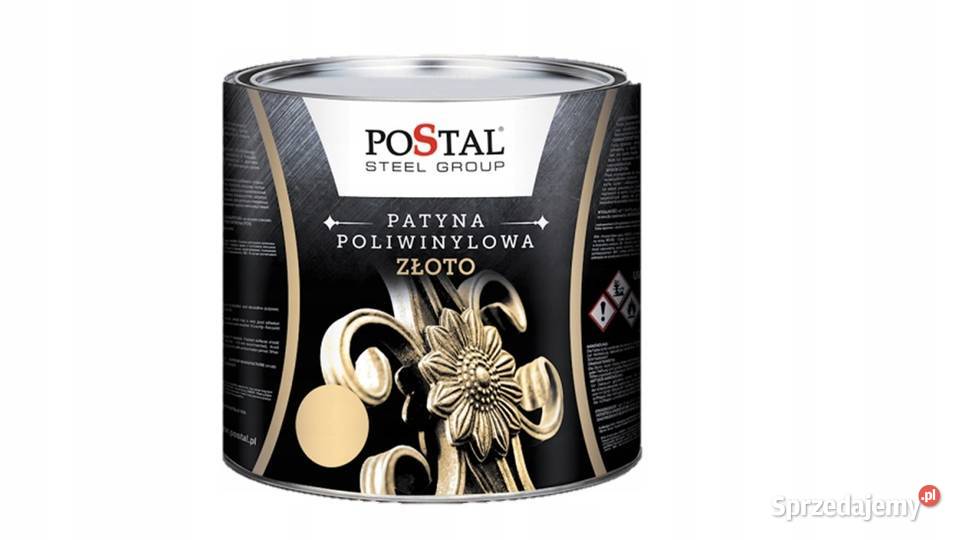 farba dekoracyjna patyna złoto elementy kute Targanice