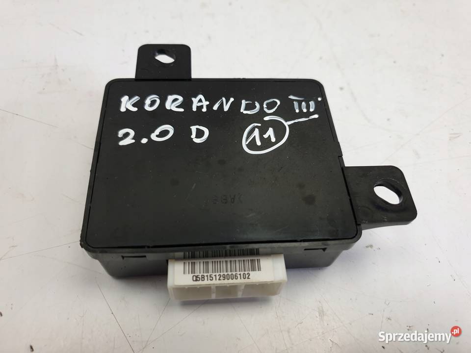 SsangYong Korando III KOMPUTER STEROWNIK moduł Rudka