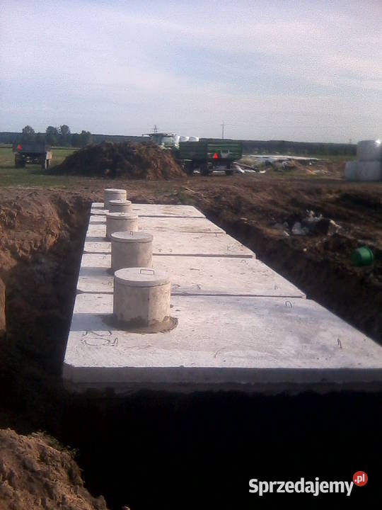 Szamba betonowe 45681012m3