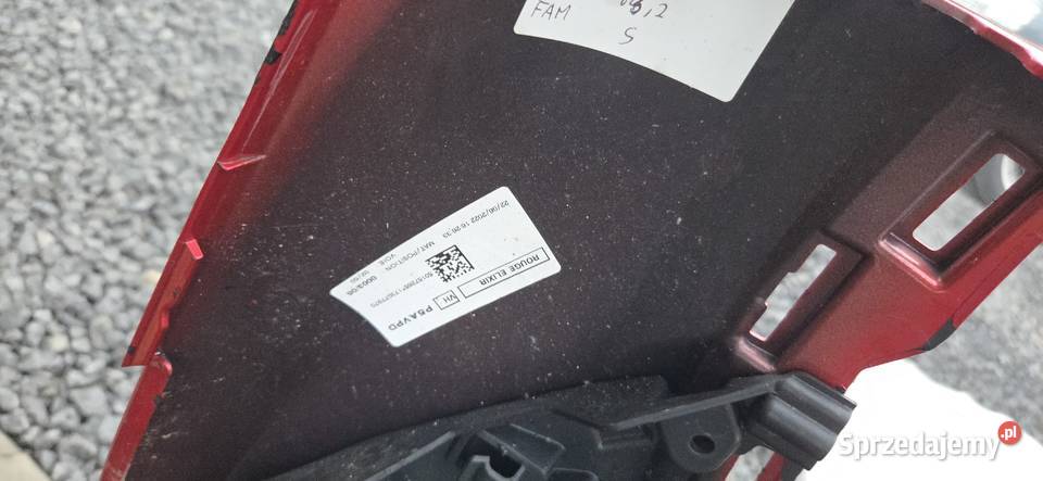 PEUGEOT 408 p54 zderzak przód przedni narożnik Zderzaki dolnośląskie Bolesławiec