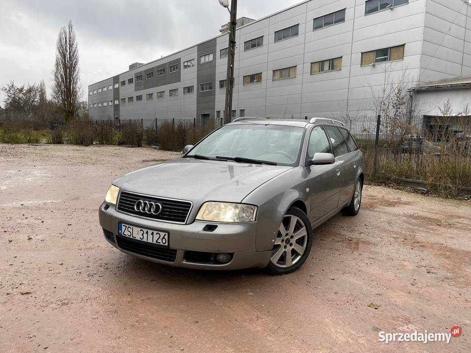 Audi A6 C5 25 TDI 2004 Automat Skóra Klima Łódź