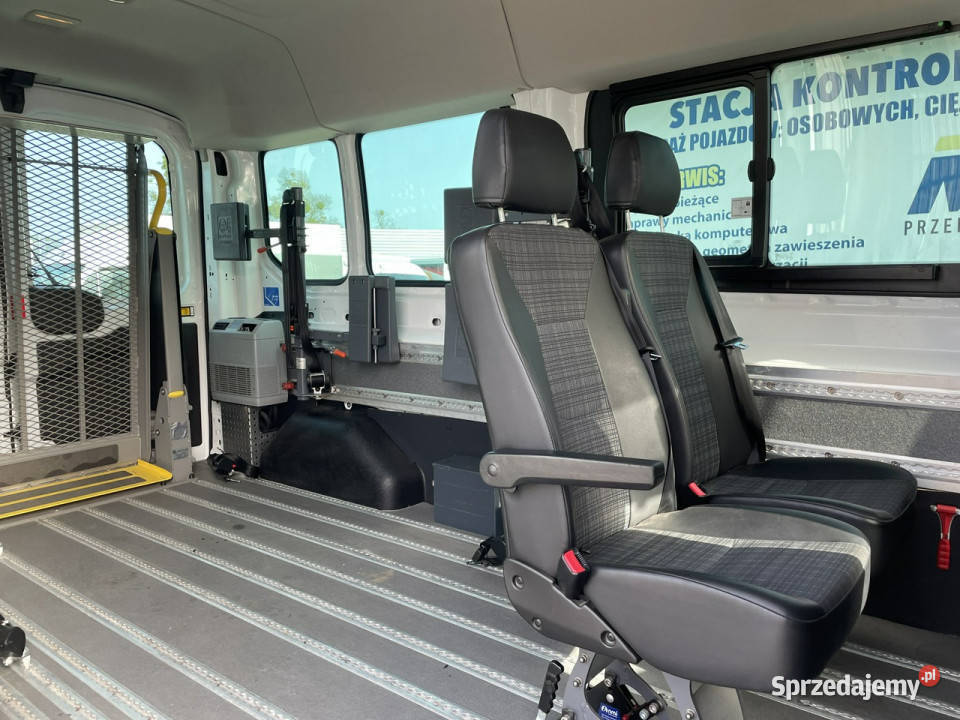 Ford Transit Transit do przewozu światła do jazdy dziennej Syców