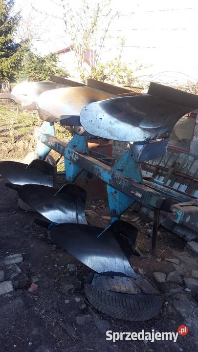 Sprzedam pług trzy skibowy lemken nieuszkodzony Pługi Jarosław sprzedam