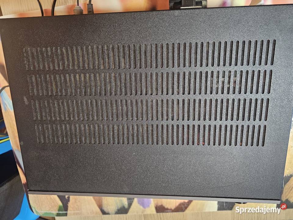 Zestaw hifi iniversum amplituner VT 23016M deck Ludwinowo