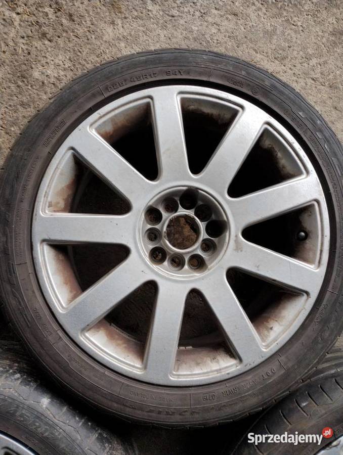 Alifelgi 17 audi vw Jasło