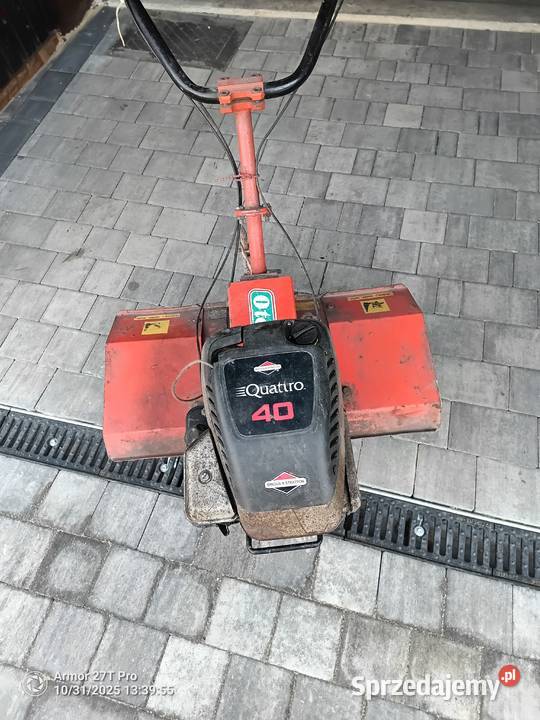 Glebogryzarka Briggs Stratton Quattro 40 480 Zabrzeg