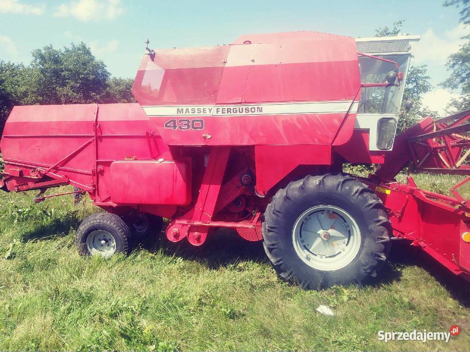Kombajn mf 430 massey ferguson Zbożowe Iwaniska