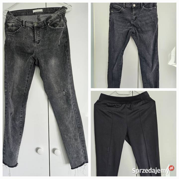 Zestaw ubrań rozmiar 36 dotyczy całości Szczecin