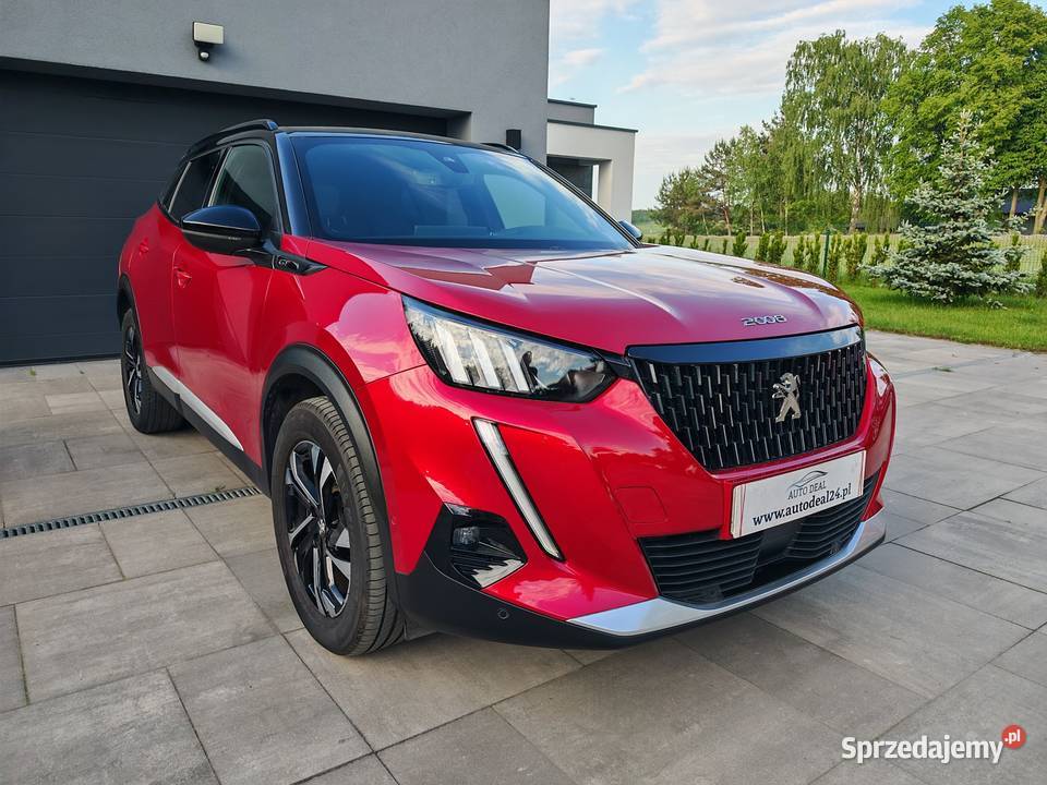 Peugeot 2008 II GT 12B 131 Ideał Serwis ASO Jędrzejów
