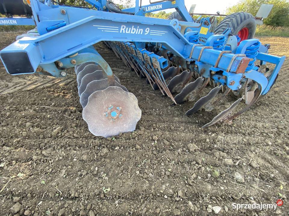 Lemken Rubin 9600 KUA dolnośląskie Międzylesie