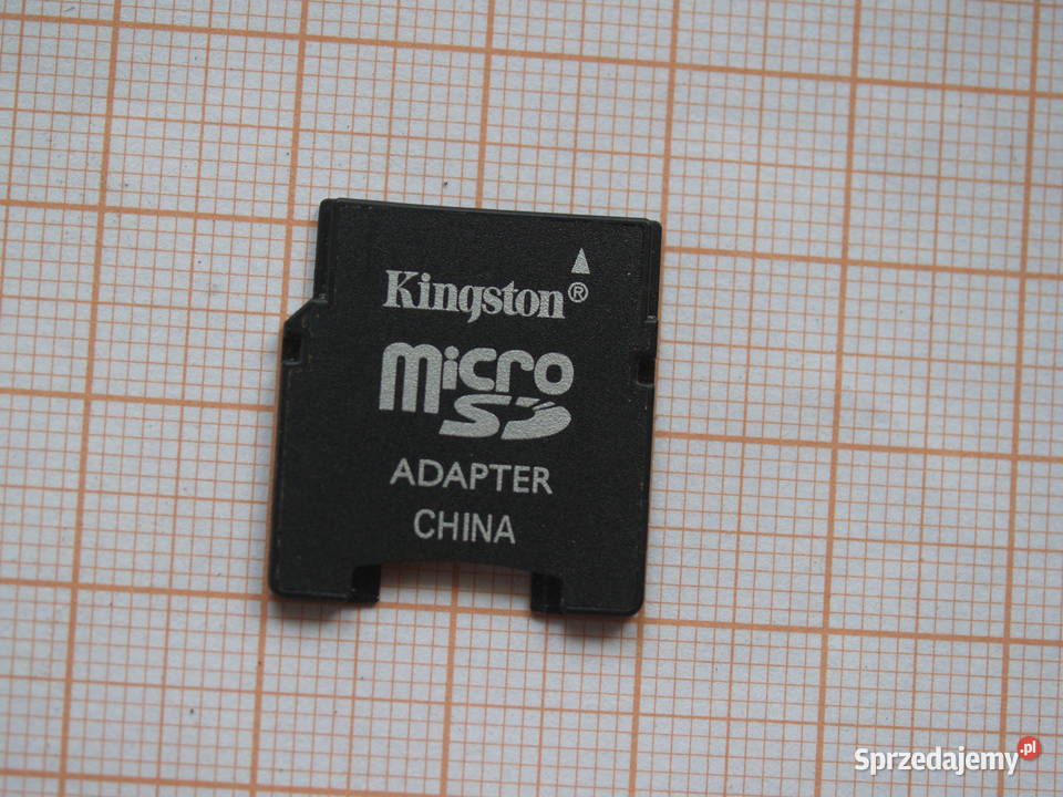 Adapter Kingston na mikro sd Gapinin