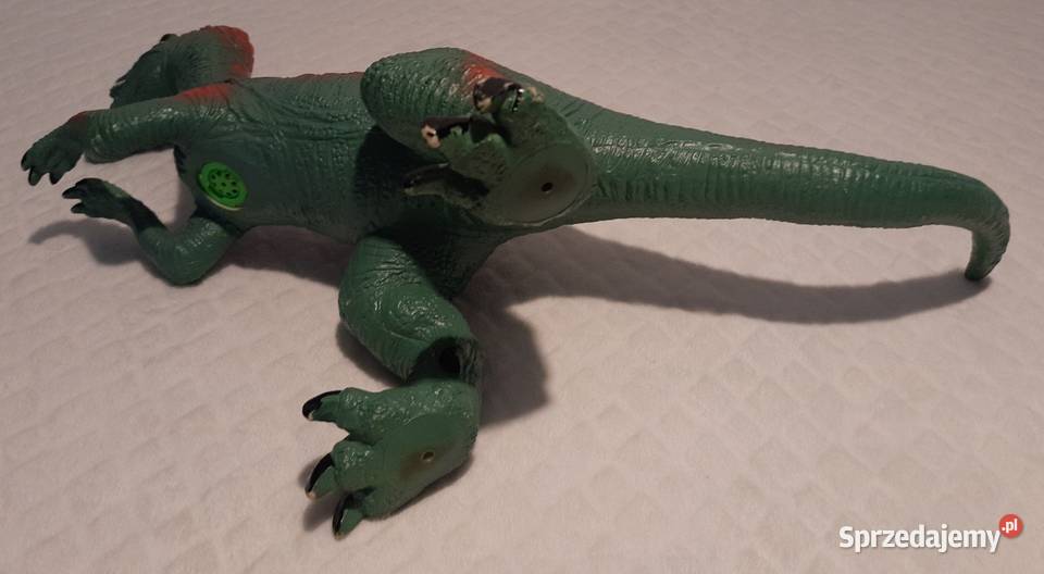 Dinozaur Tyranozaur TRex 42 dźwięki Zabawka Czeladź