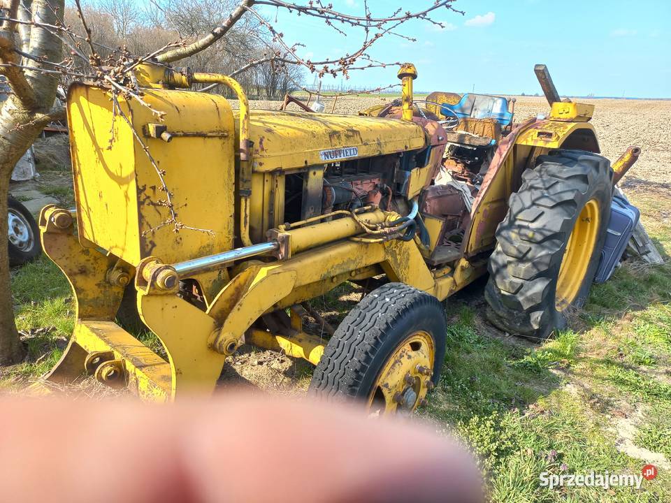 Koparka NUFFILD lubelskie