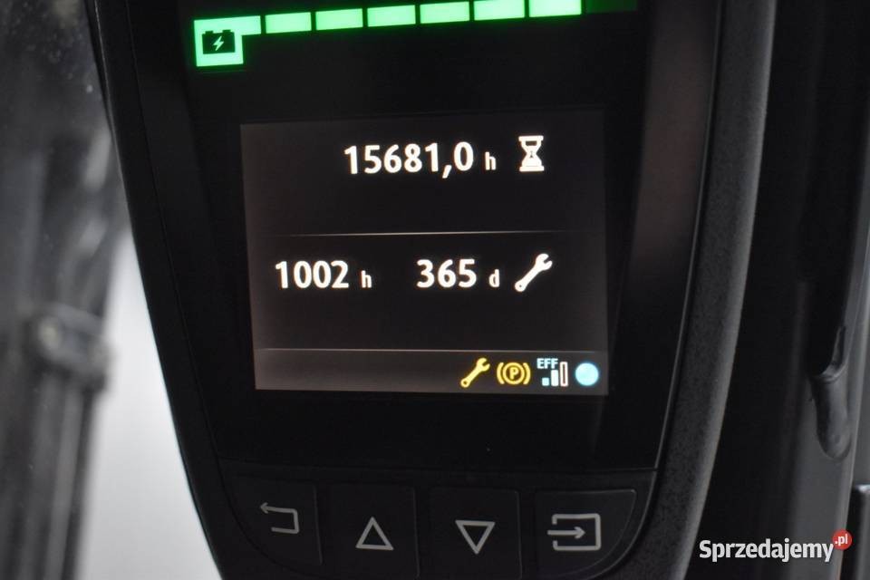 Wózek Widłowy Linde E1502 1500 udzwigu 6m Czechy