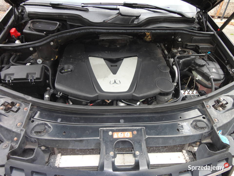MercedesBenz 164ML 280CDi4Matic Lublin sprzedam