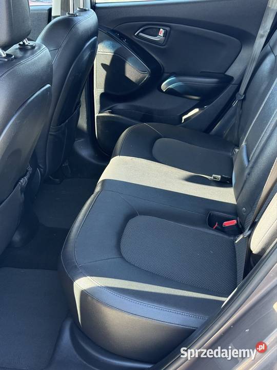 Hyundai ix35 20 benz 4x4 salon Polska immobilizer