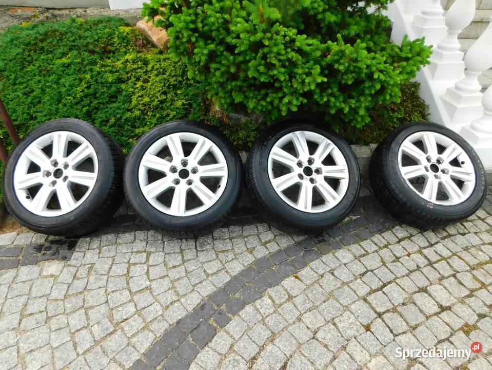 audi felgi aluminiowe R17 WYSYŁKA Żory
