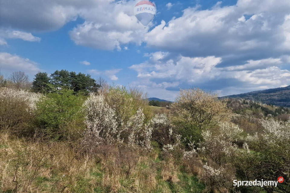 Działka z pięknym widokiem Wieprz