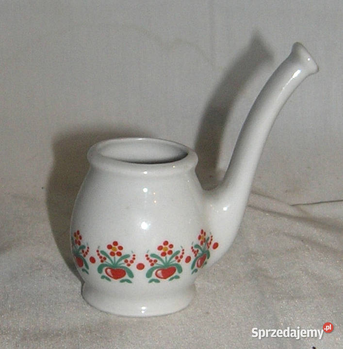 pijałka vintage porcelanaDvin