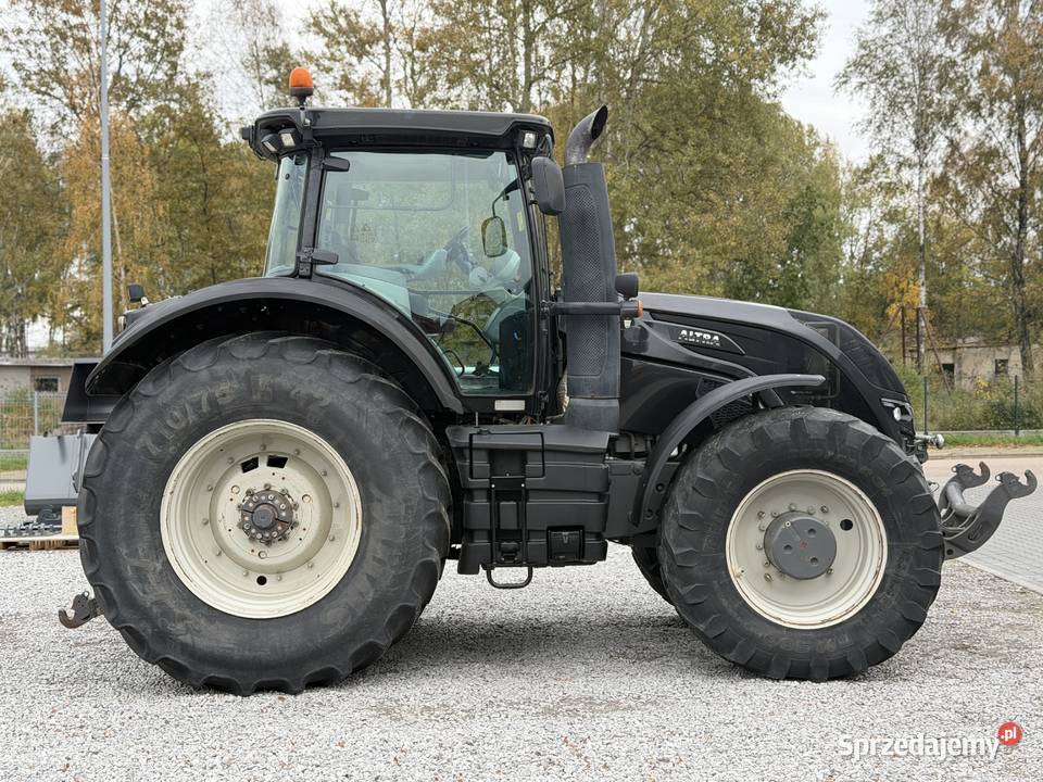 Valtra S 374 TUZ WOM SUPER STAN Zambrów sprzedam