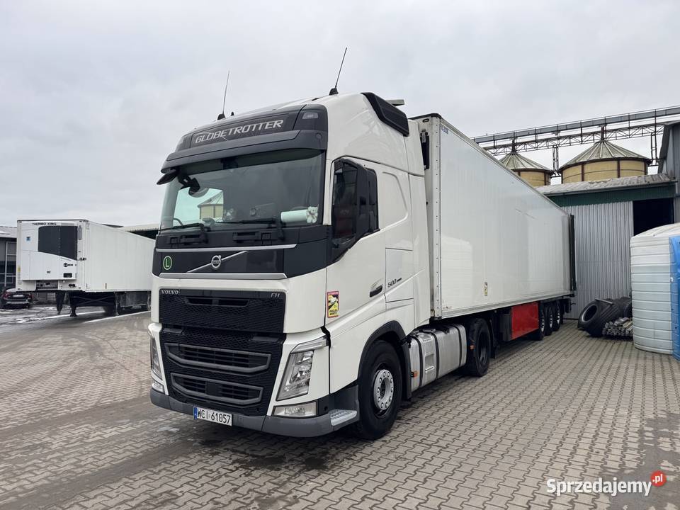 Volvo Fh 500 ASR (kontrola trakcji) mazowieckie Czernice Borowe